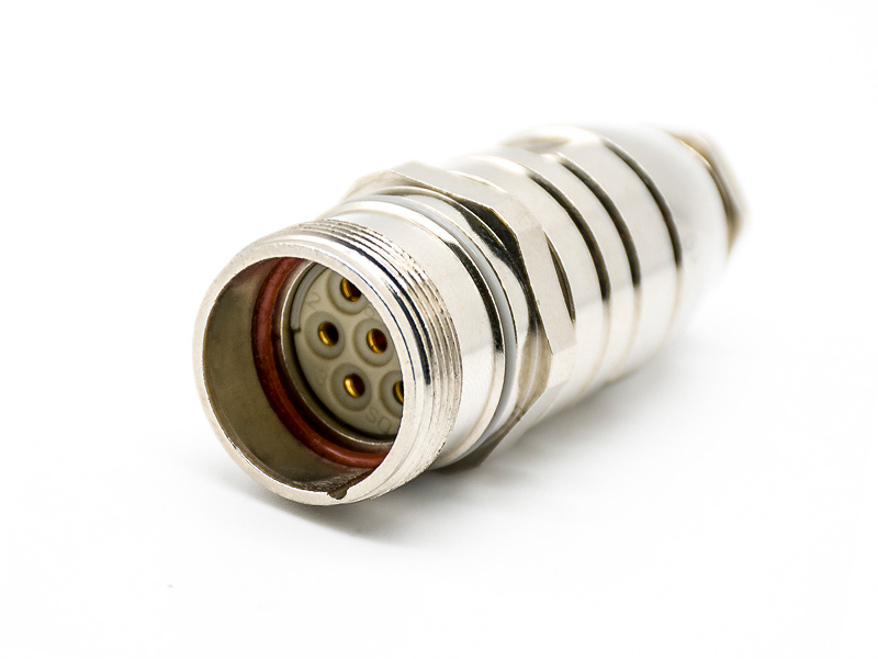 CABLE POWER CONNECTOR M23 SOCKET 6PIN CABLE POWER CONNECTOR M23 SOCKET 6PIN